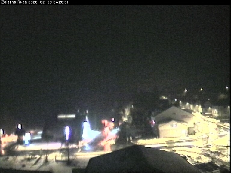 Archiv Foto Webcam Zelezna Ruda: Im Ort