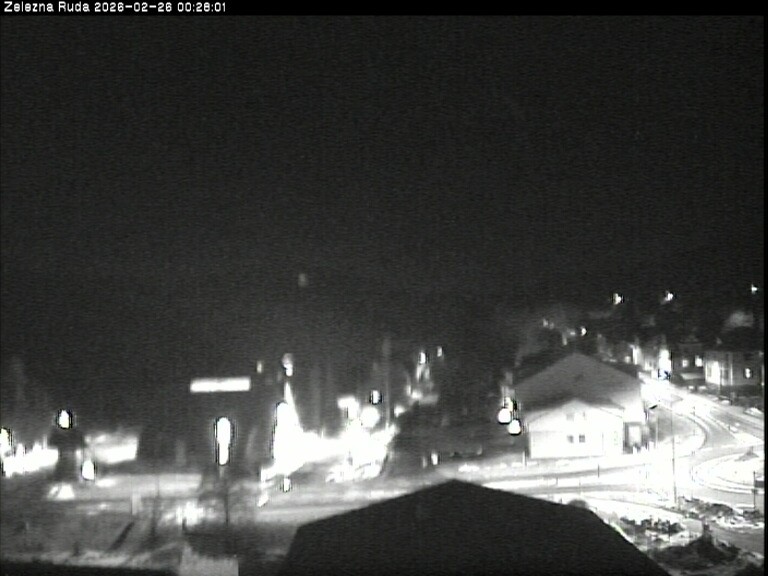 Archived image Webcam Zelezna Ruda: centre