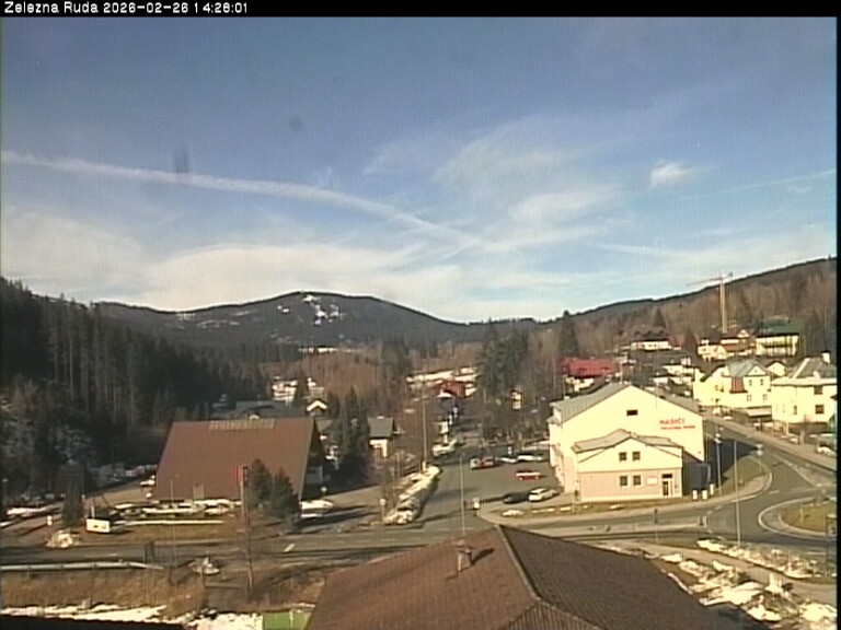 Archived image Webcam Zelezna Ruda: centre
