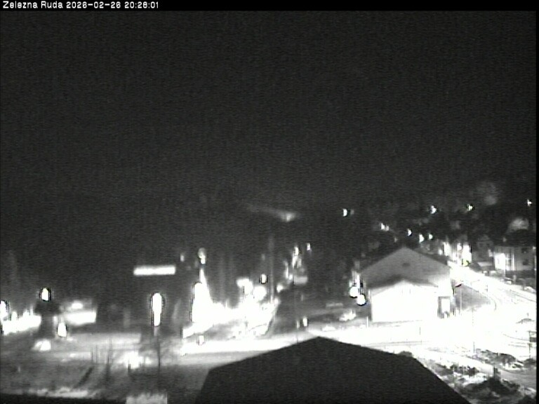 Archiv Foto Webcam Zelezna Ruda: Im Ort