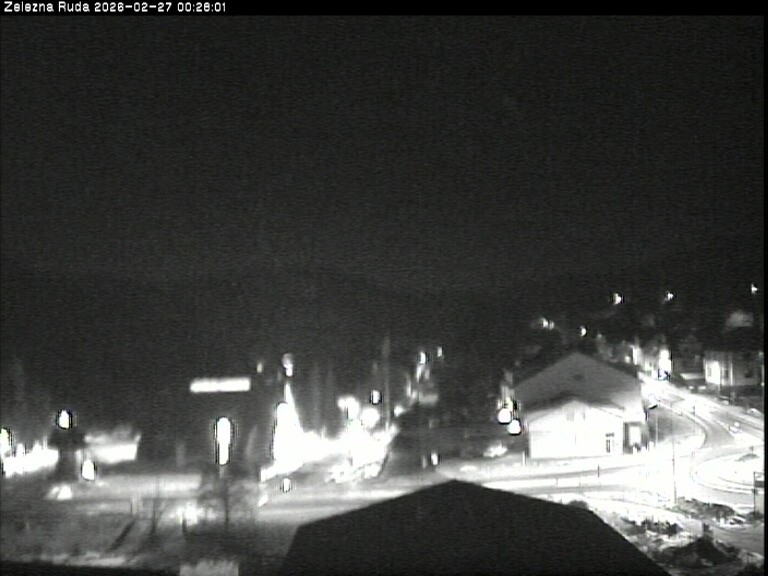 Archived image Webcam Zelezna Ruda: centre