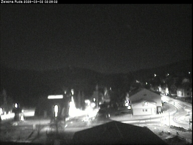 Archiv Foto Webcam Zelezna Ruda: Im Ort