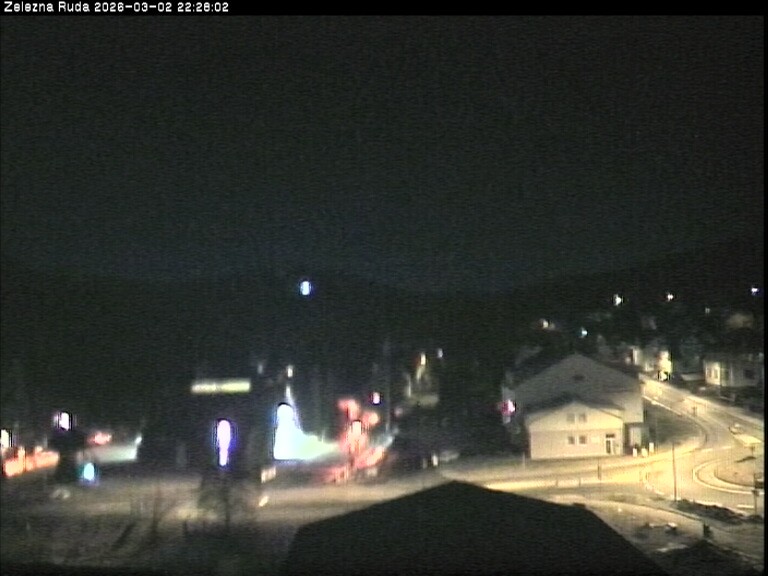 Archiv Foto Webcam Zelezna Ruda: Im Ort