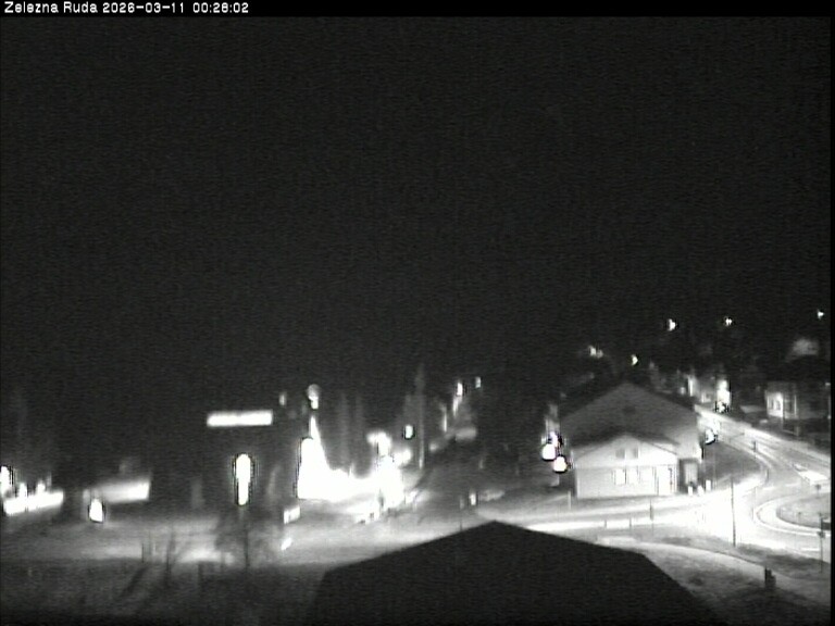 Archived image Webcam Zelezna Ruda: centre