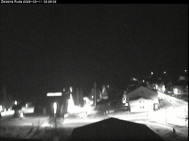 Archived image Webcam Zelezna Ruda: centre