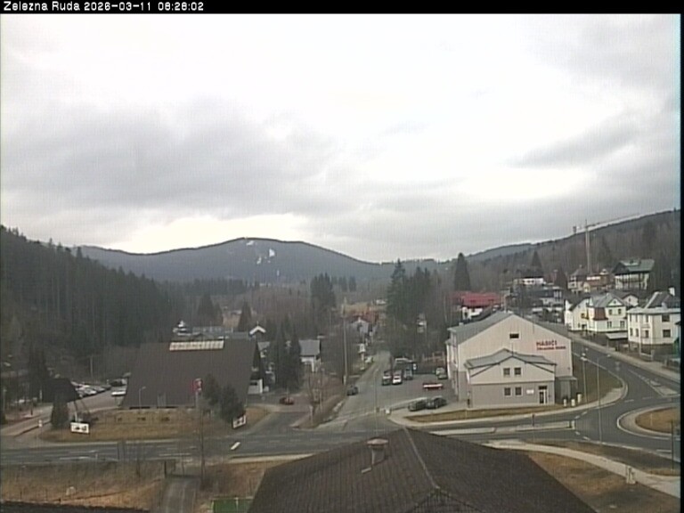 Archived image Webcam Zelezna Ruda: centre