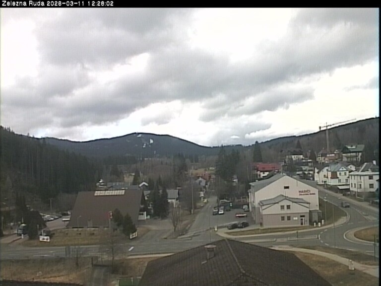 Archived image Webcam Zelezna Ruda: centre