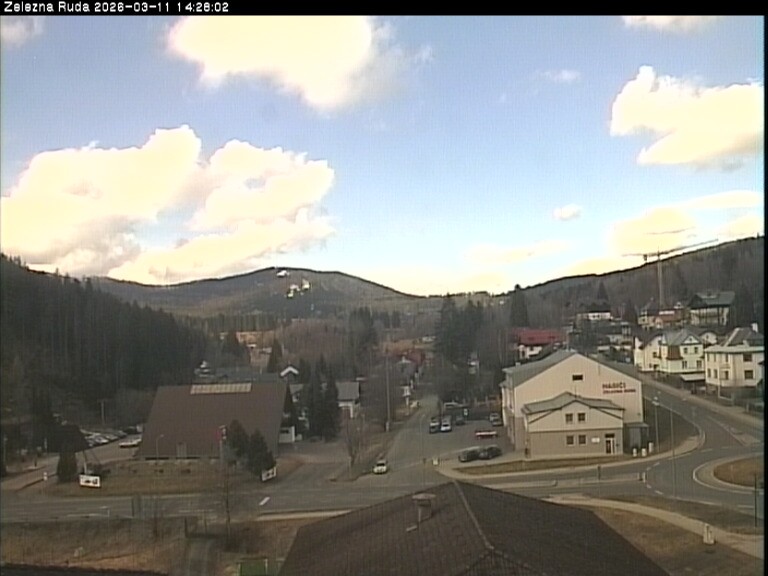 Archived image Webcam Zelezna Ruda: centre