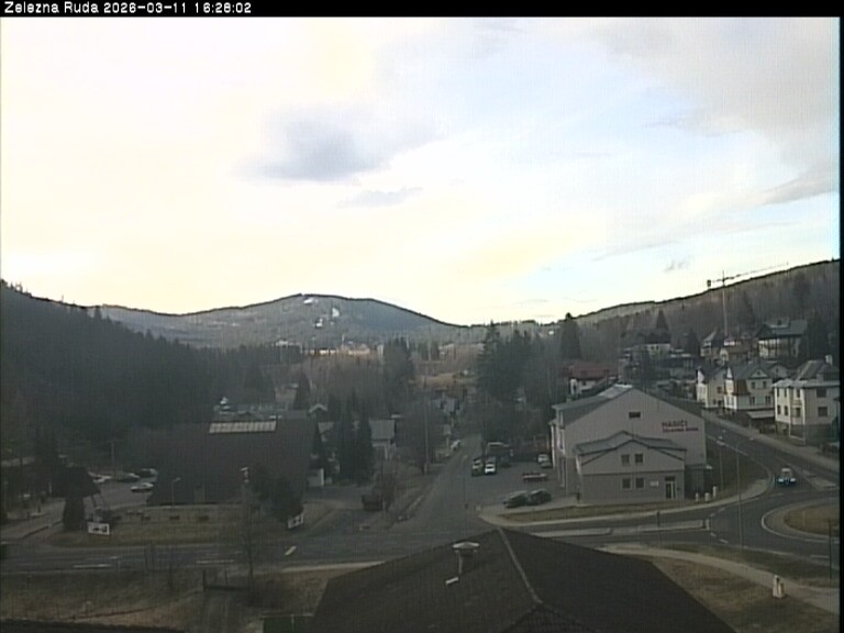 Archived image Webcam Zelezna Ruda: centre