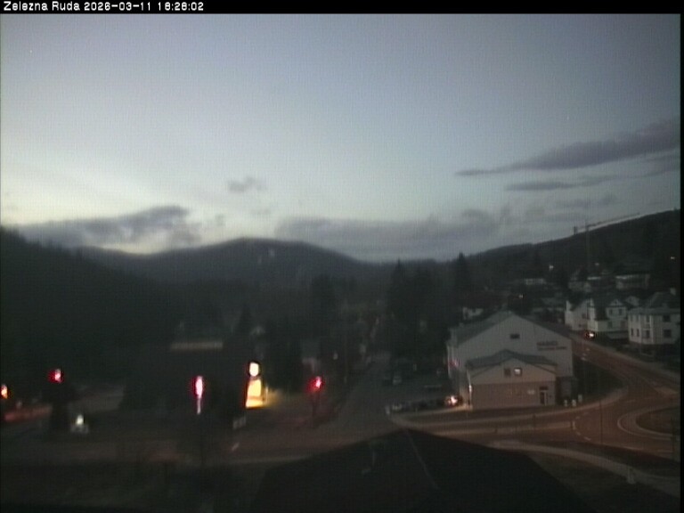 Archived image Webcam Zelezna Ruda: centre