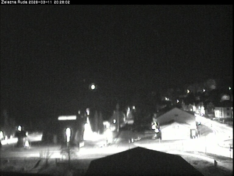 Archived image Webcam Zelezna Ruda: centre