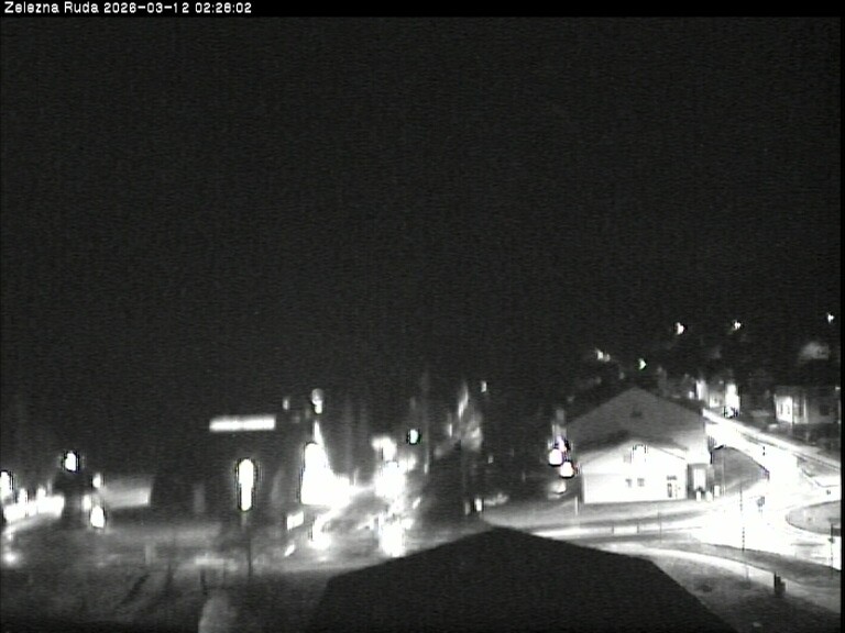 Archiv Foto Webcam Zelezna Ruda: Im Ort