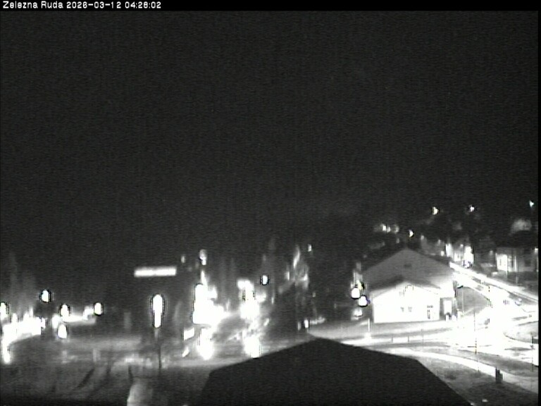 Archiv Foto Webcam Zelezna Ruda: Im Ort