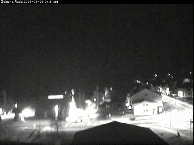 Archiv Foto Webcam Zelezna Ruda: Im Ort