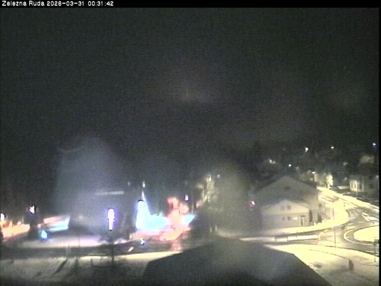 Archiv Foto Webcam Zelezna Ruda: Im Ort