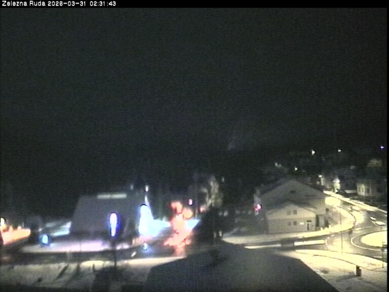 Archiv Foto Webcam Zelezna Ruda: Im Ort