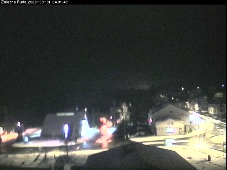 Archiv Foto Webcam Zelezna Ruda: Im Ort