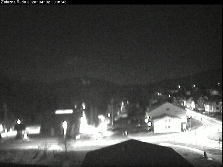 Archived image Webcam Zelezna Ruda: centre