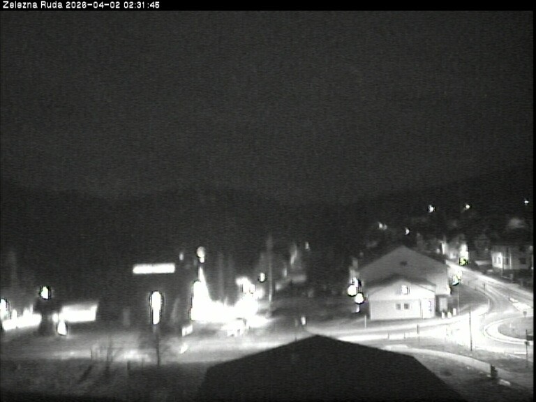 Archived image Webcam Zelezna Ruda: centre