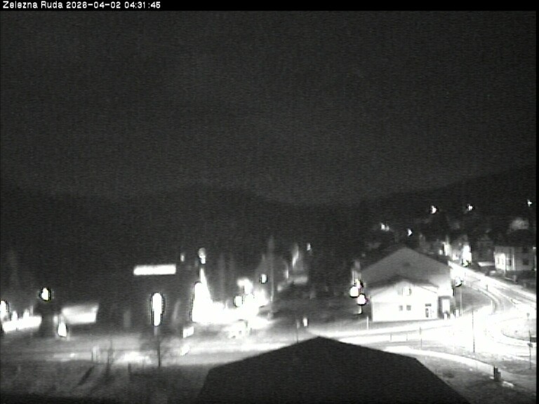 Archived image Webcam Zelezna Ruda: centre