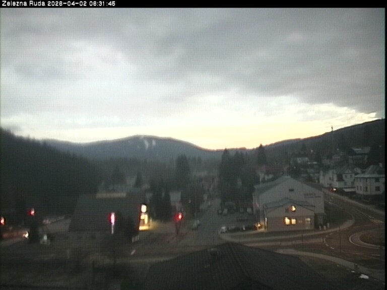 Archived image Webcam Zelezna Ruda: centre