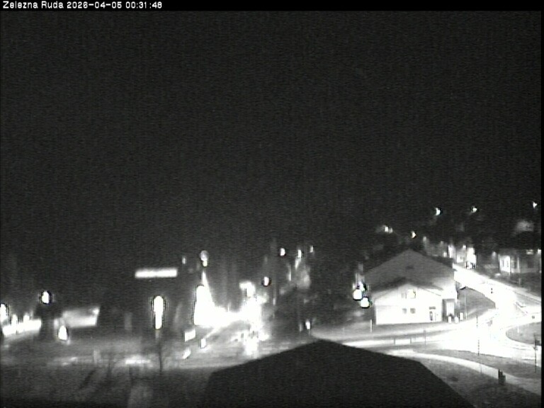 Archived image Webcam Zelezna Ruda: centre