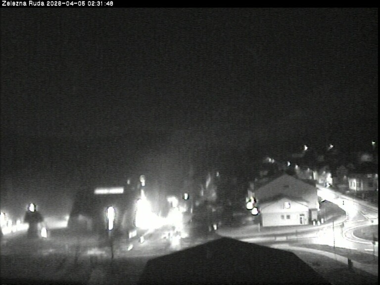 Archived image Webcam Zelezna Ruda: centre