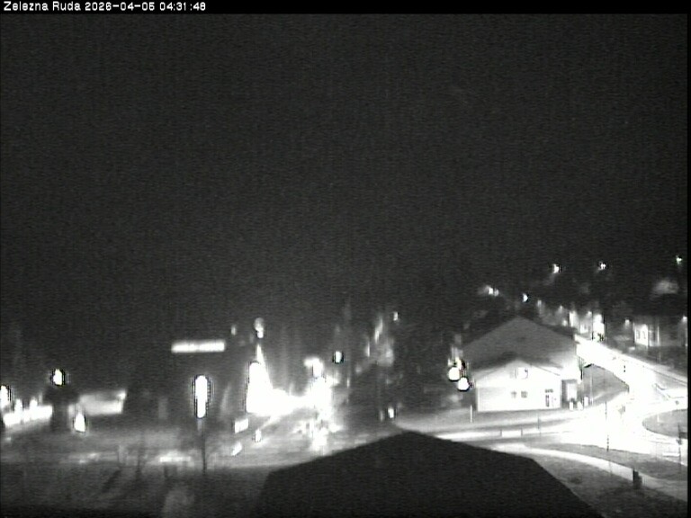Archived image Webcam Zelezna Ruda: centre