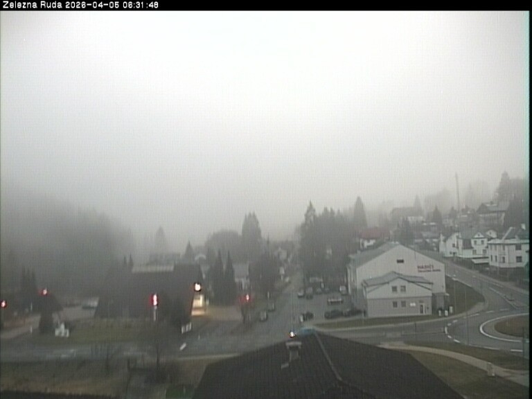 Archived image Webcam Zelezna Ruda: centre