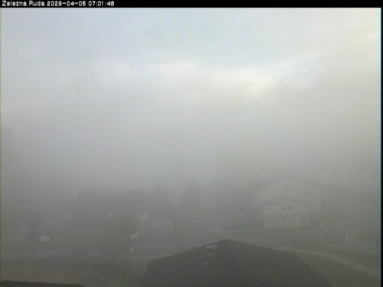 Archived image Webcam Zelezna Ruda: centre