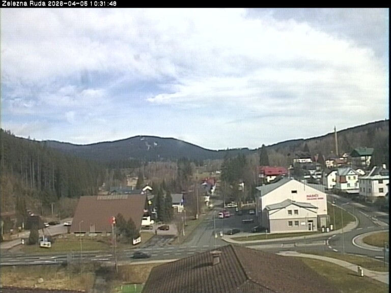 Archived image Webcam Zelezna Ruda: centre