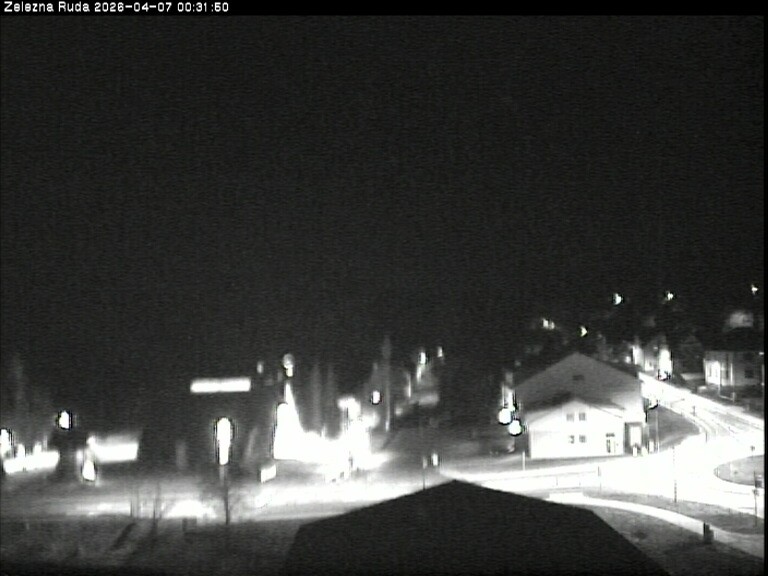 Archived image Webcam Zelezna Ruda: centre