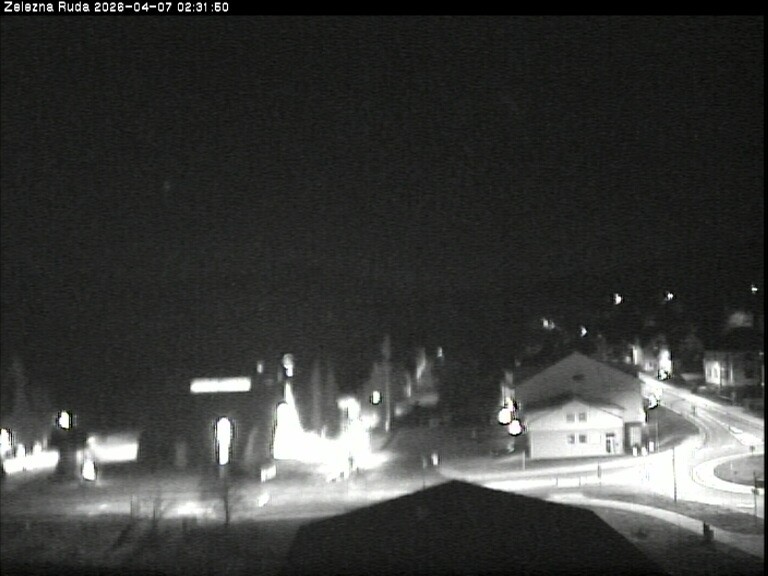 Archived image Webcam Zelezna Ruda: centre