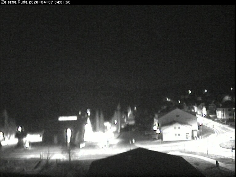 Archived image Webcam Zelezna Ruda: centre