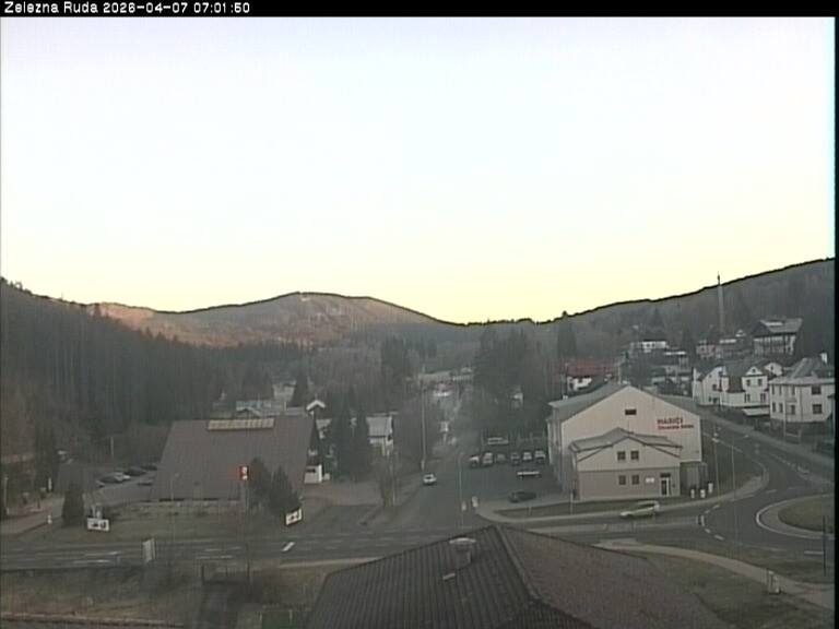 Archived image Webcam Zelezna Ruda: centre