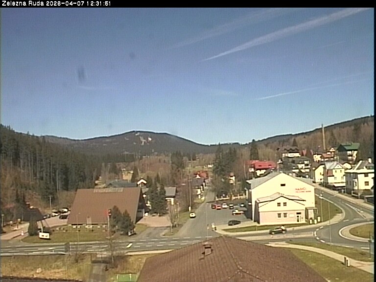 Archived image Webcam Zelezna Ruda: centre