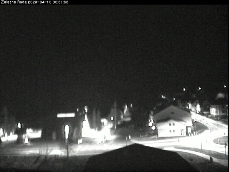 Archiv Foto Webcam Zelezna Ruda: Im Ort