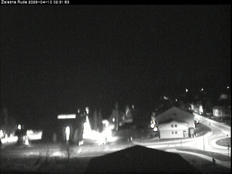 Archiv Foto Webcam Zelezna Ruda: Im Ort
