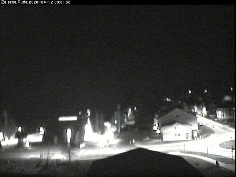 Archived image Webcam Zelezna Ruda: centre
