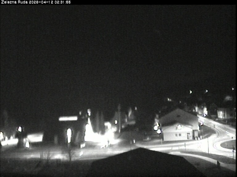 Archived image Webcam Zelezna Ruda: centre