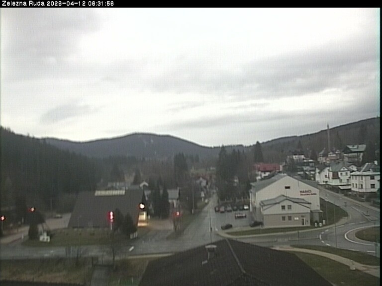 Archived image Webcam Zelezna Ruda: centre