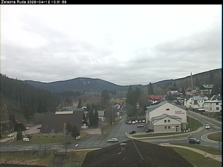 Archived image Webcam Zelezna Ruda: centre