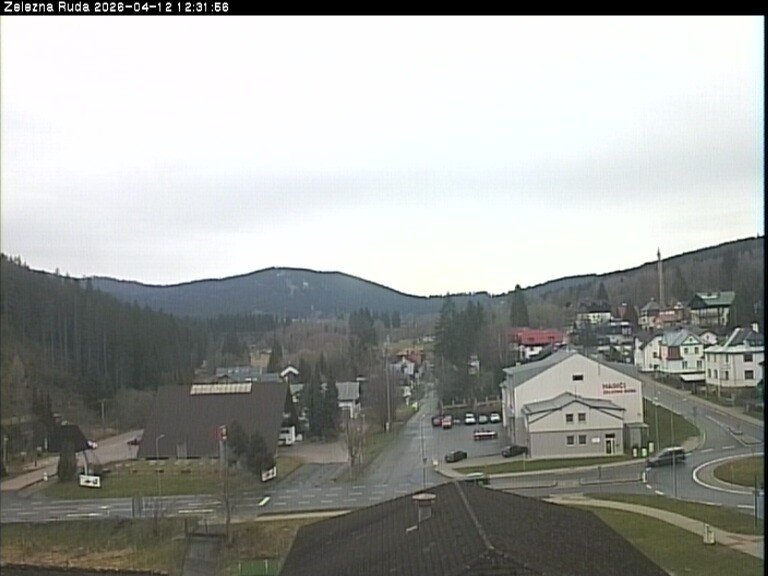 Archived image Webcam Zelezna Ruda: centre