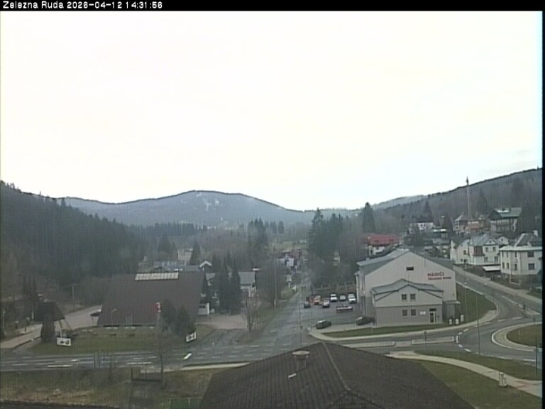 Archived image Webcam Zelezna Ruda: centre