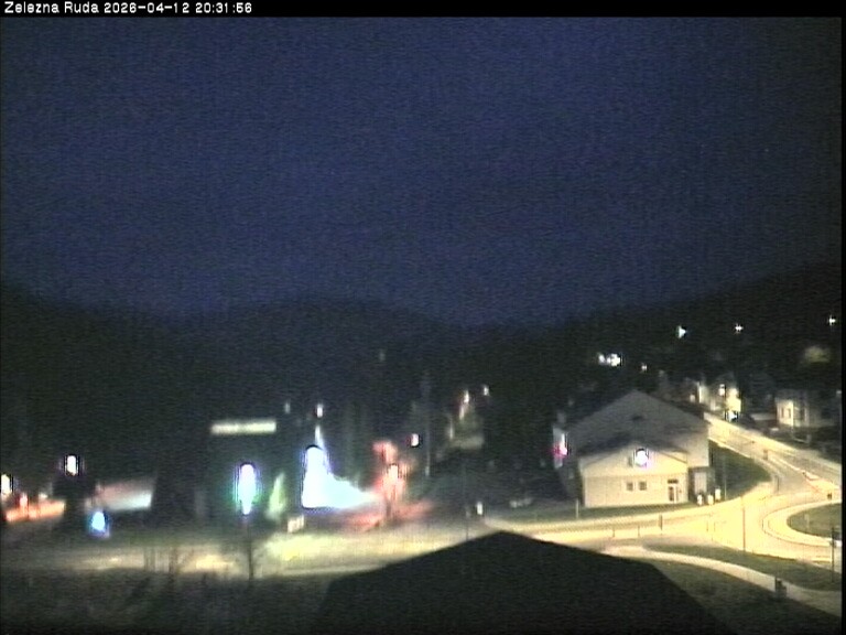 Archived image Webcam Zelezna Ruda: centre