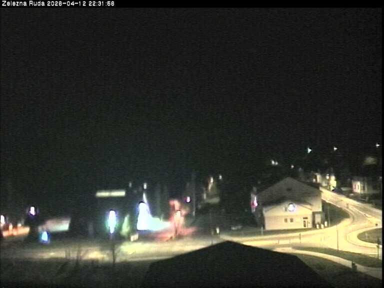 Archived image Webcam Zelezna Ruda: centre