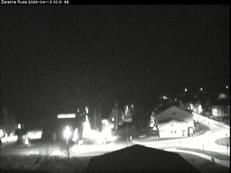 Archived image Webcam Zelezna Ruda: centre