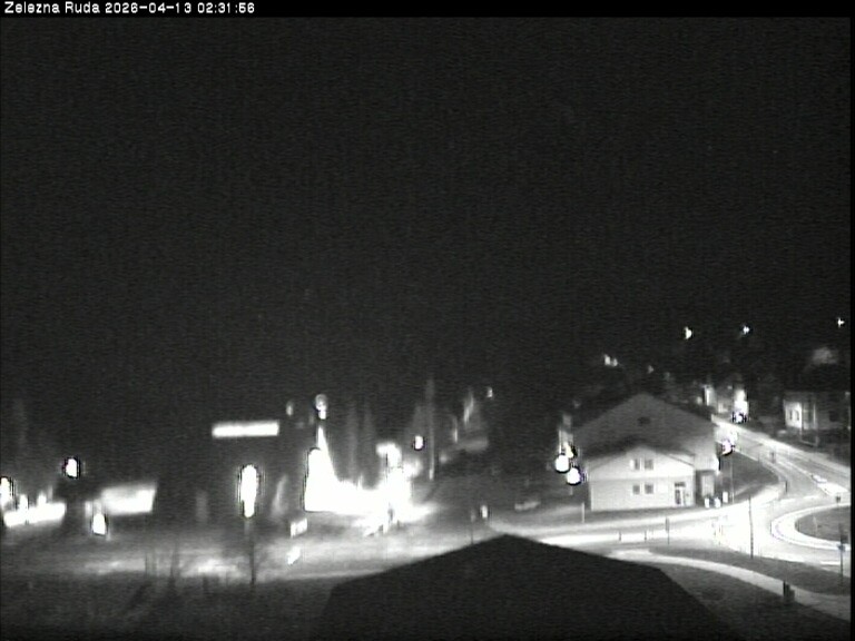 Archived image Webcam Zelezna Ruda: centre