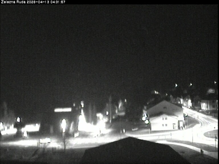 Archived image Webcam Zelezna Ruda: centre