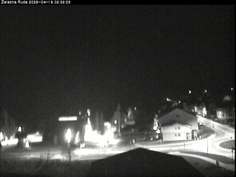 Archiv Foto Webcam Zelezna Ruda: Im Ort